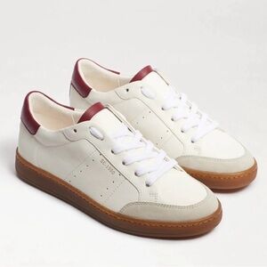Sam Edelman Josi white leather sneakers size 7.5